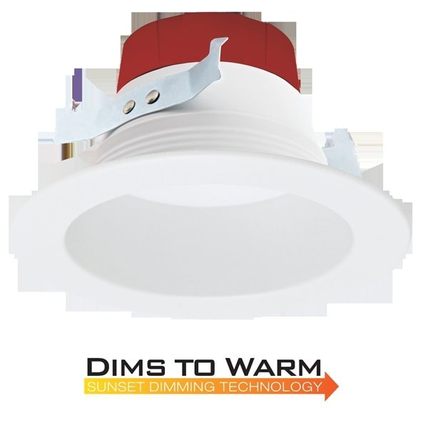 Elco Lighting 4 Sunset Dimming LED Reflector Insert" EL415SDBZ - main